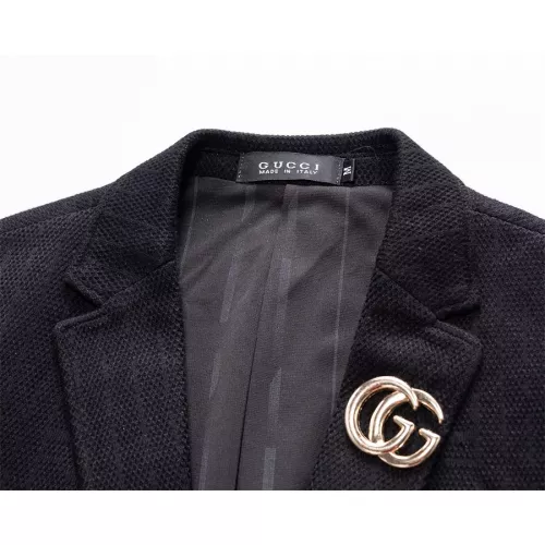Replica Gucci Jackets Long Sleeved For Men #1321037 $68.00 USD for Wholesale