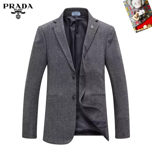 Cheap Prada Jackets Long Sleeved For Men #1321038, $$68.00 USD On Prada Jackets