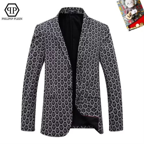 Cheap Philipp Plein PP Jackets Long Sleeved For Men #1321041, $$68.00 USD On Philipp Plein PP Jackets