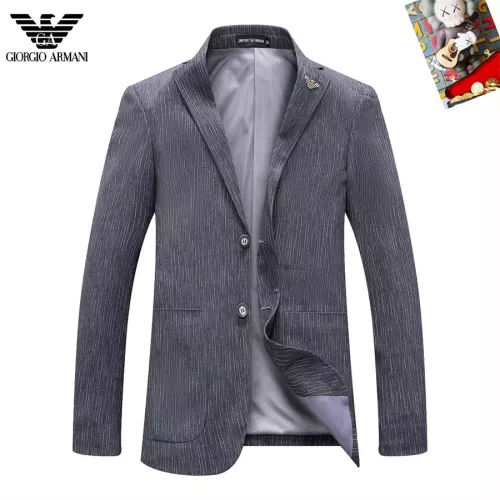 Cheap Armani Jackets Long Sleeved For Men #1321042, $$68.00 USD On Armani Jackets