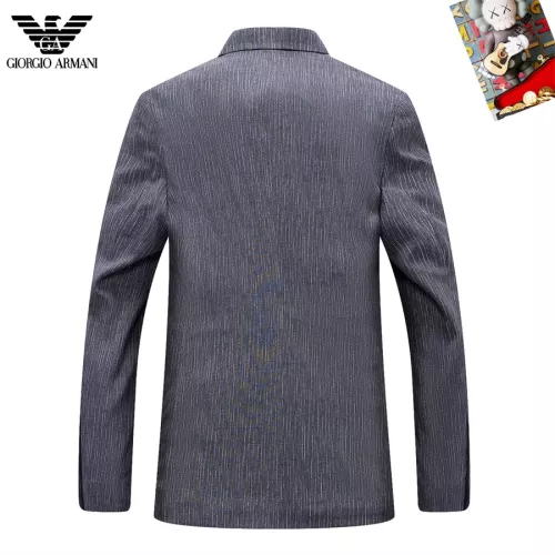 Replica Armani Jackets Long Sleeved For Men #1321042 $68.00 USD for Wholesale