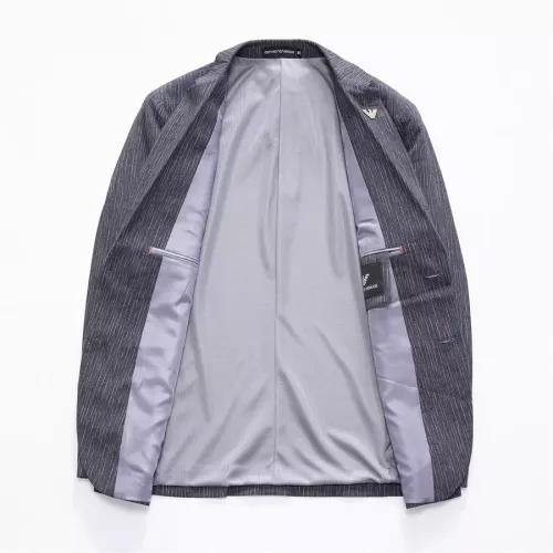 Replica Armani Jackets Long Sleeved For Men #1321042 $68.00 USD for Wholesale