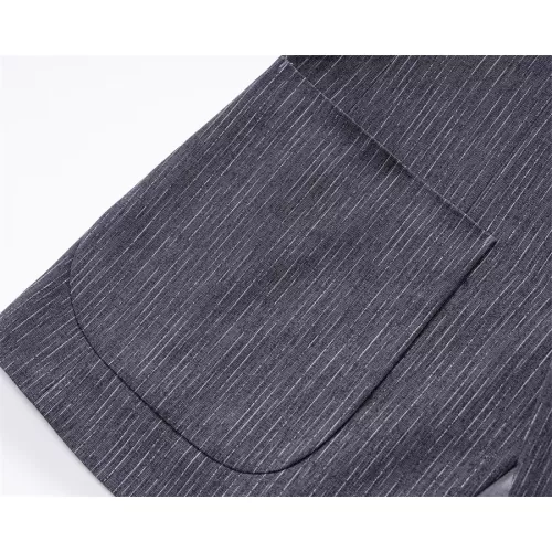 Replica Armani Jackets Long Sleeved For Men #1321042 $68.00 USD for Wholesale