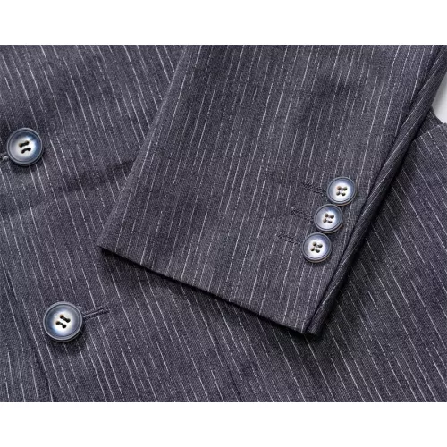 Replica Armani Jackets Long Sleeved For Men #1321042 $68.00 USD for Wholesale