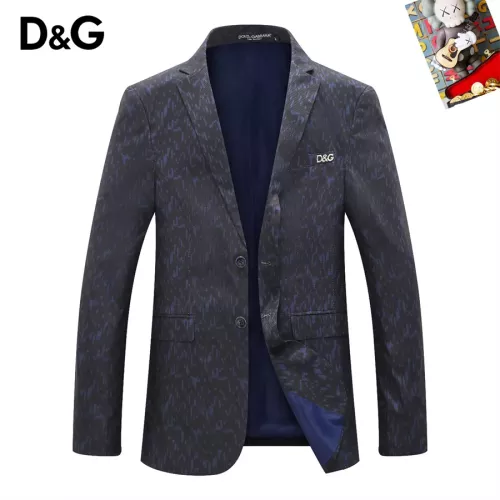 Cheap Dolce &amp; Gabbana D&amp;G Jackets Long Sleeved For Men #1321046, $$68.00 USD On Dolce &amp; Gabbana D&amp;G Jackets