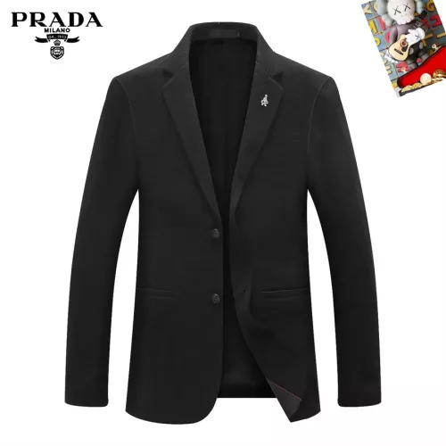 Cheap Prada Jackets Long Sleeved For Men #1321047, $$68.00 USD On Prada Jackets