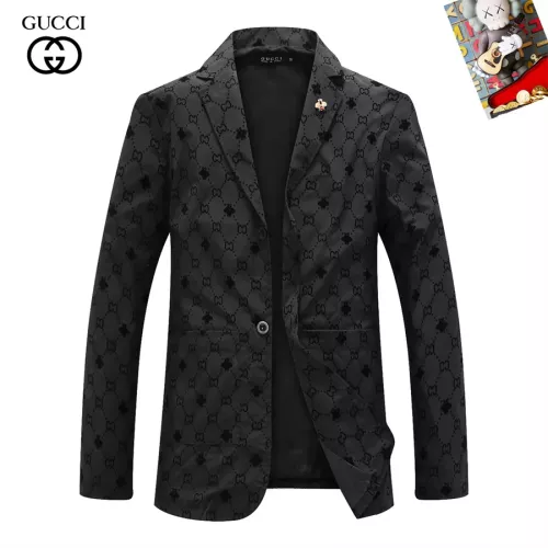 Cheap Gucci Jackets Long Sleeved For Men #1321048, $$68.00 USD On Gucci Jackets