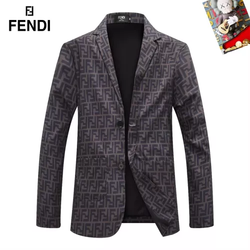 Cheap Fendi Jackets Long Sleeved For Men #1321049, $$68.00 USD On Fendi Jackets