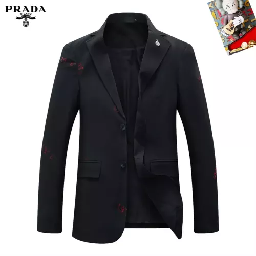 Cheap Prada Jackets Long Sleeved For Men #1321052, $$68.00 USD On Prada Jackets