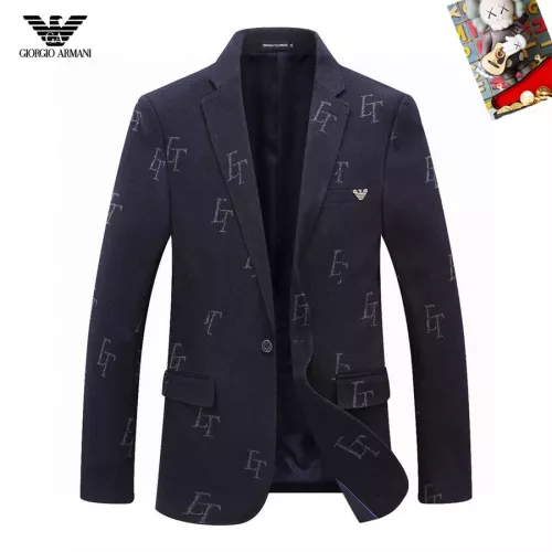 Cheap Armani Jackets Long Sleeved For Men #1321054, $$68.00 USD On Armani Jackets