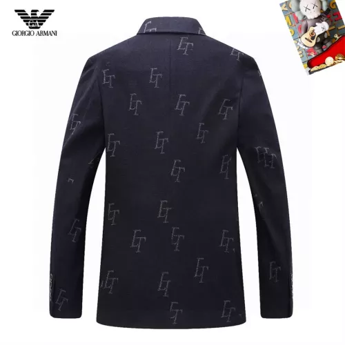 Replica Armani Jackets Long Sleeved For Men #1321054 $68.00 USD for Wholesale