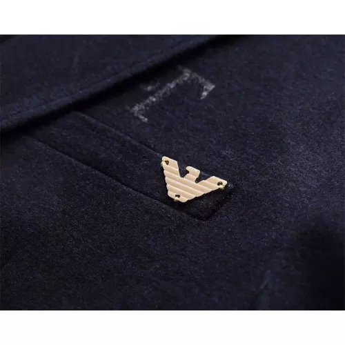 Replica Armani Jackets Long Sleeved For Men #1321054 $68.00 USD for Wholesale