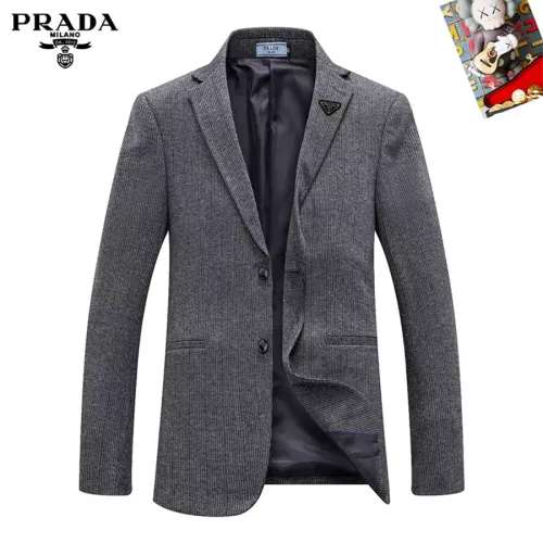 Cheap Prada Jackets Long Sleeved For Men #1321056, $$68.00 USD On Prada Jackets