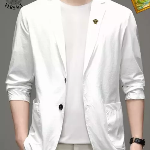 Cheap Versace Jackets Long Sleeved For Men #1321063, $$52.00 USD On Versace Jackets