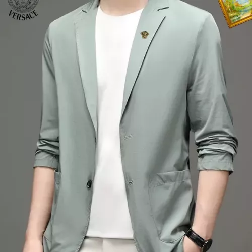 Cheap Versace Jackets Long Sleeved For Men #1321064, $$52.00 USD On Versace Jackets