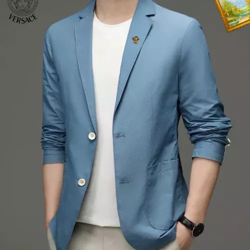 Cheap Versace Jackets Long Sleeved For Men #1321065, $$52.00 USD On Versace Jackets