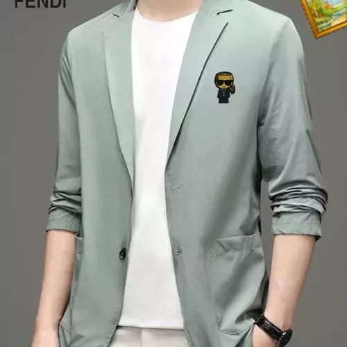 Cheap Fendi Jackets Long Sleeved For Men #1321068, $$52.00 USD On Fendi Jackets