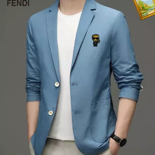 Cheap Fendi Jackets Long Sleeved For Men #1321069, $$52.00 USD On Fendi Jackets