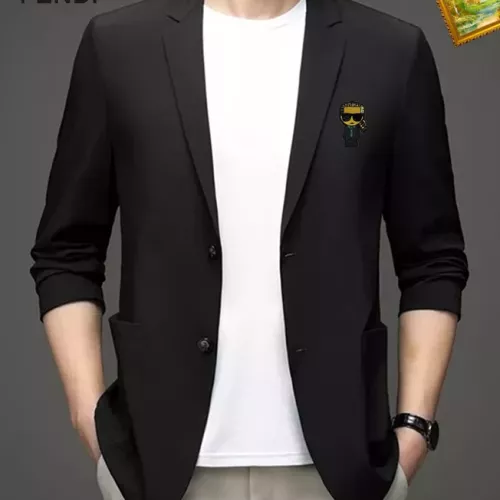 Cheap Fendi Jackets Long Sleeved For Men #1321070, $$52.00 USD On Fendi Jackets