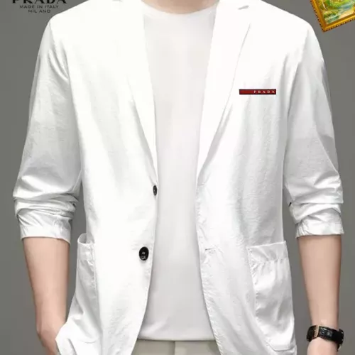 Cheap Prada Jackets Long Sleeved For Men #1321075, $$52.00 USD On Prada Jackets