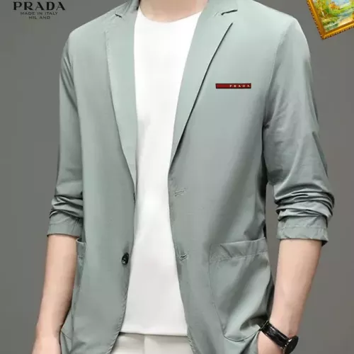 Cheap Prada Jackets Long Sleeved For Men #1321076, $$52.00 USD On Prada Jackets