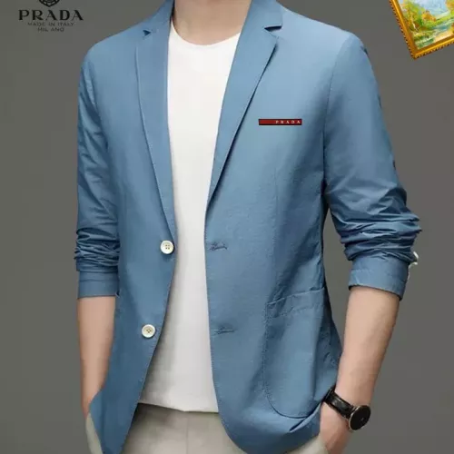Cheap Prada Jackets Long Sleeved For Men #1321077, $$52.00 USD On Prada Jackets