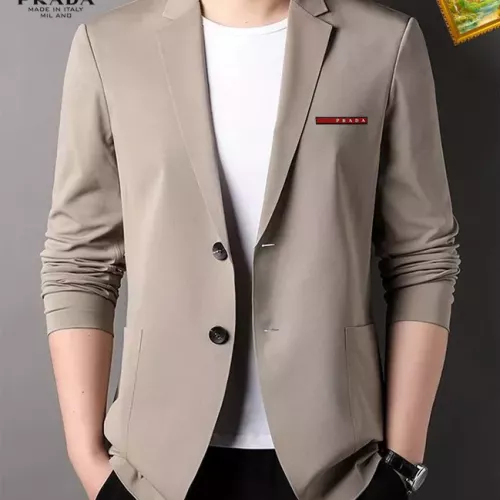 Cheap Prada Jackets Long Sleeved For Men #1321078, $$52.00 USD On Prada Jackets