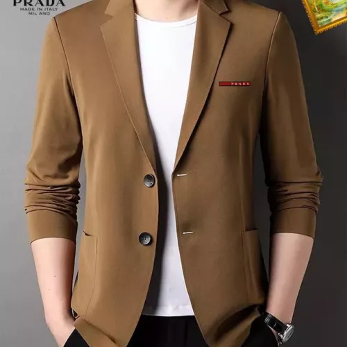 Cheap Prada Jackets Long Sleeved For Men #1321079, $$52.00 USD On Prada Jackets