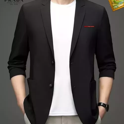 Cheap Prada Jackets Long Sleeved For Men #1321080, $$52.00 USD On Prada Jackets