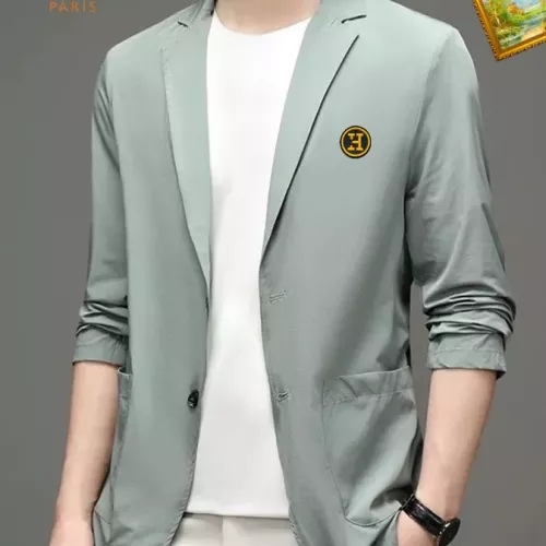 Cheap Hermes Jackets Long Sleeved For Men #1321088, $$52.00 USD On Hermes Jackets