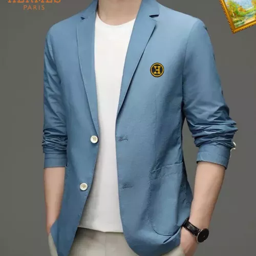 Cheap Hermes Jackets Long Sleeved For Men #1321089, $$52.00 USD On Hermes Jackets