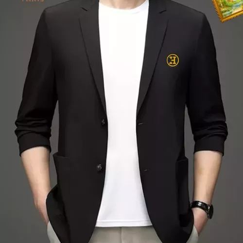 Cheap Hermes Jackets Long Sleeved For Men #1321090, $$52.00 USD On Hermes Jackets