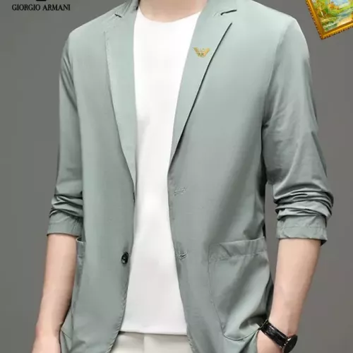 Cheap Armani Jackets Long Sleeved For Men #1321092, $$52.00 USD On Armani Jackets