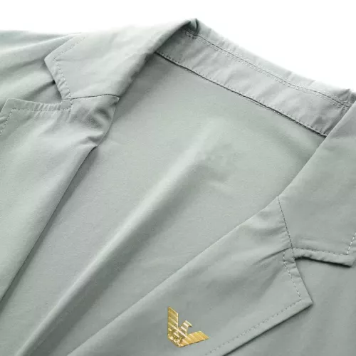 Replica Armani Jackets Long Sleeved For Men #1321092 $52.00 USD for Wholesale