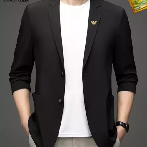 Cheap Armani Jackets Long Sleeved For Men #1321094, $$52.00 USD On Armani Jackets