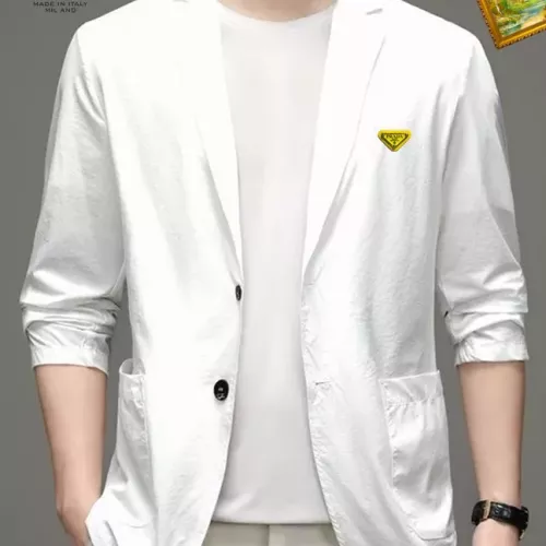 Cheap Prada Jackets Long Sleeved For Men #1321101, $$52.00 USD On Prada Jackets