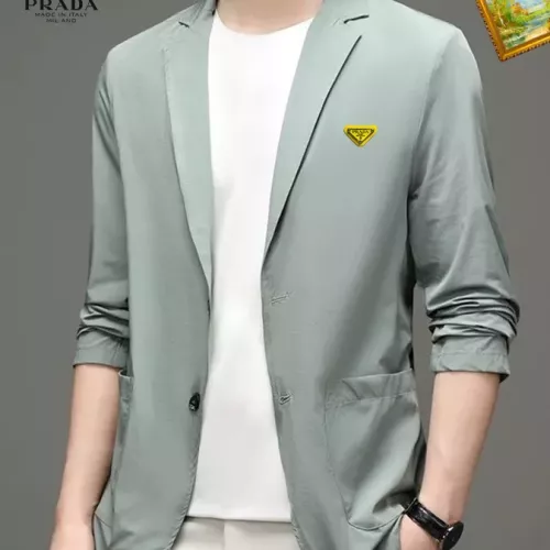 Cheap Prada Jackets Long Sleeved For Men #1321102, $$52.00 USD On Prada Jackets