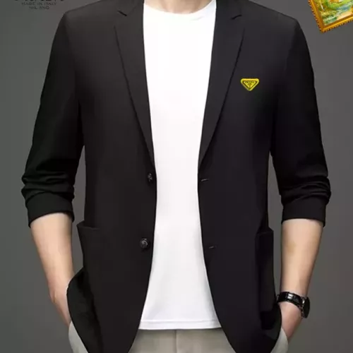 Cheap Prada Jackets Long Sleeved For Men #1321104, $$52.00 USD On Prada Jackets