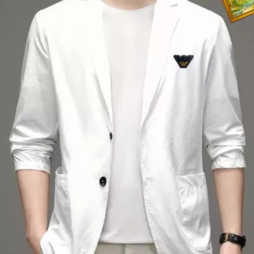 Cheap Armani Jackets Long Sleeved For Men #1321105, $$52.00 USD On Armani Jackets