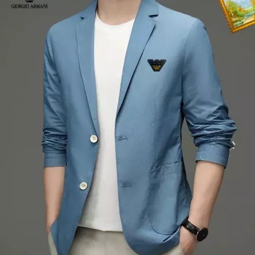 Cheap Armani Jackets Long Sleeved For Men #1321107, $$52.00 USD On Armani Jackets