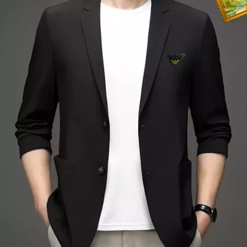 Cheap Armani Jackets Long Sleeved For Men #1321108, $$52.00 USD On Armani Jackets