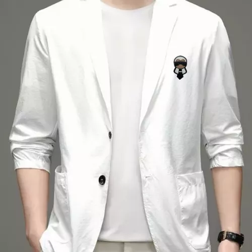 Cheap Fendi Jackets Long Sleeved For Men #1321109, $$52.00 USD On Fendi Jackets