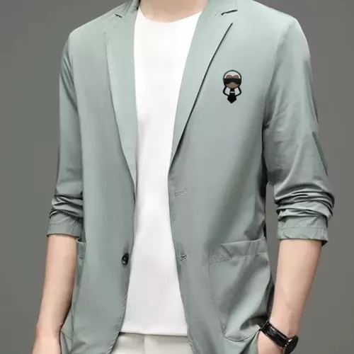 Cheap Fendi Jackets Long Sleeved For Men #1321110, $$52.00 USD On Fendi Jackets