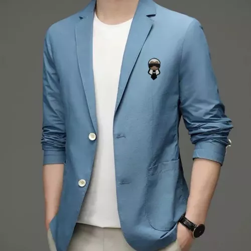 Cheap Fendi Jackets Long Sleeved For Men #1321111, $$52.00 USD On Fendi Jackets