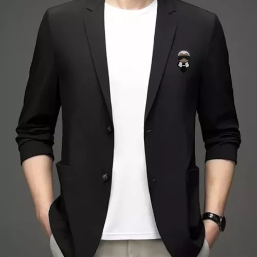 Cheap Fendi Jackets Long Sleeved For Men #1321112, $$52.00 USD On Fendi Jackets