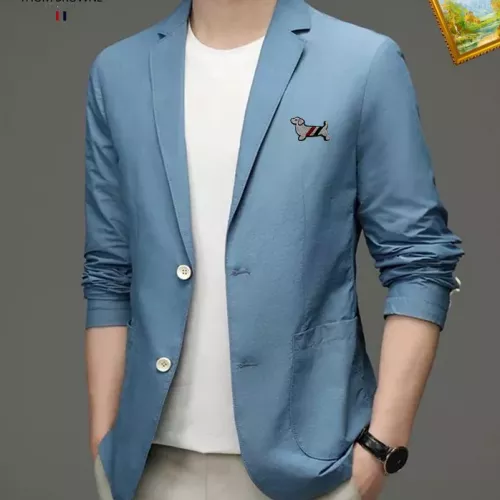 Cheap Thom Browne Jackets Long Sleeved For Men #1321115, $$52.00 USD On Thom Browne Jackets