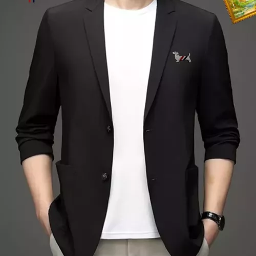 Cheap Thom Browne Jackets Long Sleeved For Men #1321116, $$52.00 USD On Thom Browne Jackets