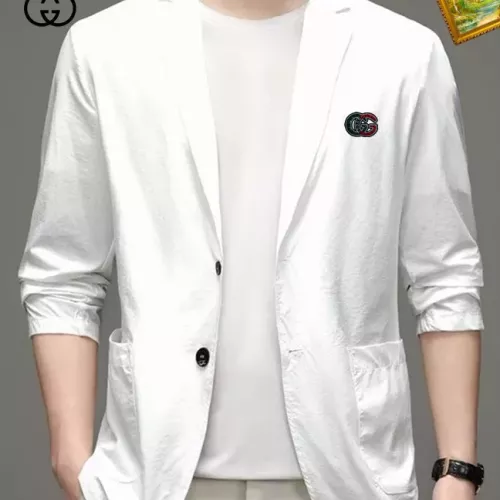 Cheap Gucci Jackets Long Sleeved For Men #1321121, $$52.00 USD On Gucci Jackets