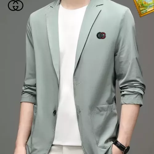 Cheap Gucci Jackets Long Sleeved For Men #1321122, $$52.00 USD On Gucci Jackets
