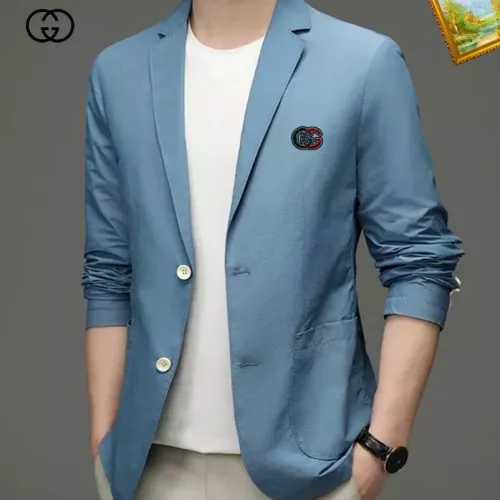 Cheap Gucci Jackets Long Sleeved For Men #1321123, $$52.00 USD On Gucci Jackets